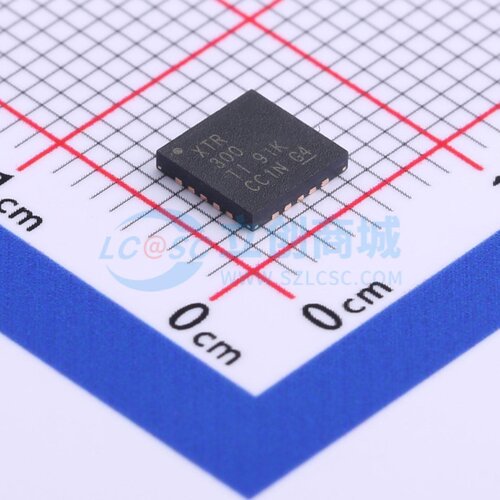 ADC/DAC芯片 XTR300AIRGWR VQFN-20 TI/德州 电子元器件原装正品
