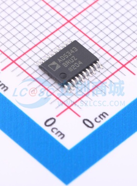 数模转换芯片DAC AD5343BRUZ TSSOP-20 ADI(亚德诺) 电子元件配单