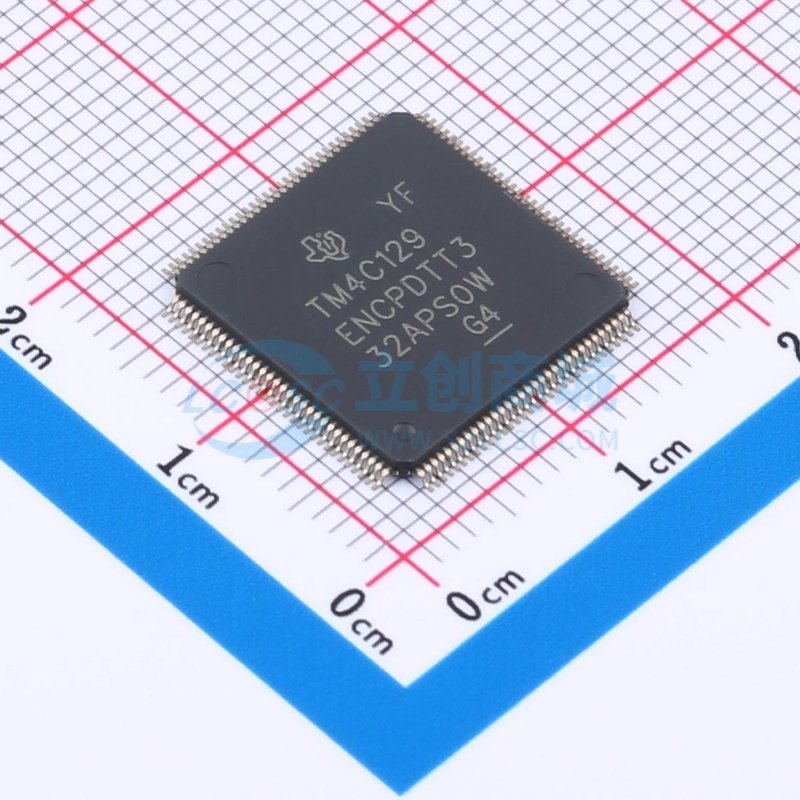 单片机(MCU/MPU/SOC) TM4C129ENCPDTT3R TQFP-128 TI/德州 元器件
