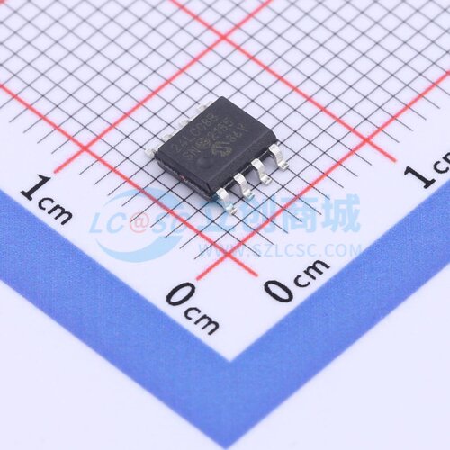 EEPROM 24LC08B/SN SOIC-8 MICROCHIP(美国微芯) 电子元器件配单