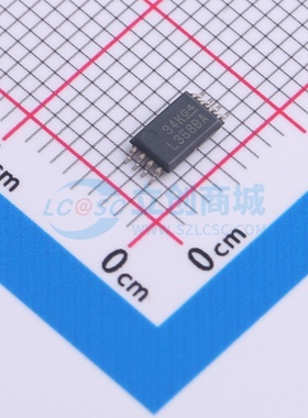 运算放大器 LM358BAIPWR TSSOP-8 TI/德州 电子元件配单原装正品