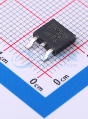 线性稳压器(LDO) TL750M05QKVURQ1 TO-252 TI/德州 电子元件配单