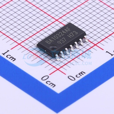 运算放大器 BA10324AF-E2 SOP-14 ROHM(罗姆) 电子元器件原装正品