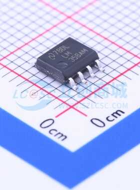 运算放大器 LM358AM/NOPB SOIC-8 TI/德州 电子元件配单原装正品