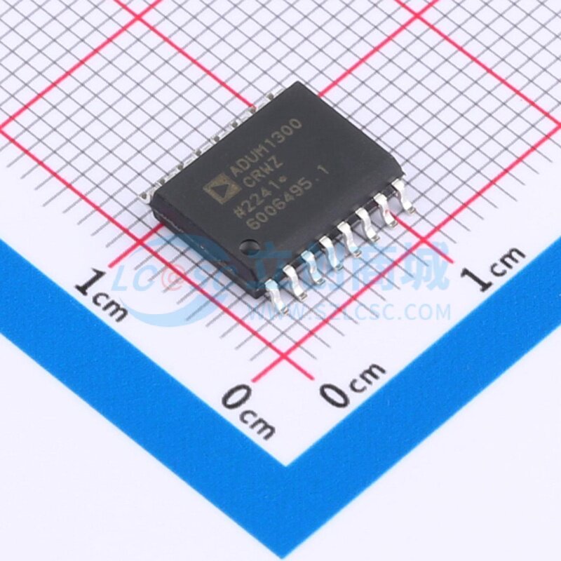 数字隔离器 ADUM1300CRWZ-RL SOIC-16 ADI(亚德诺) 电子元件配单
