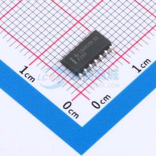逻辑门 SN74F260DR SOIC-14 TI/德州 电子元器件配单原装正品