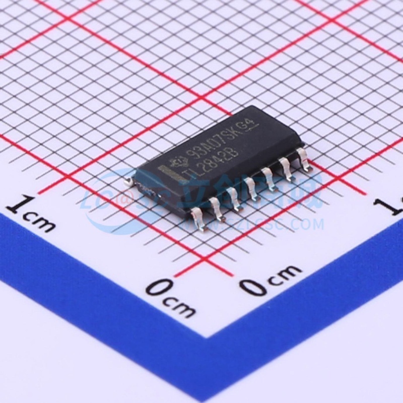 AC-DC控制器和稳压器 TL2842BDR SOIC-14 TI/德州 电子元器件配单