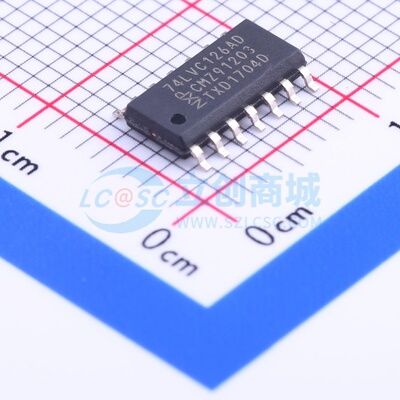 缓冲器/驱动器/收发器 74LVC126AD.118 SOIC-14 Nexperia(安世)