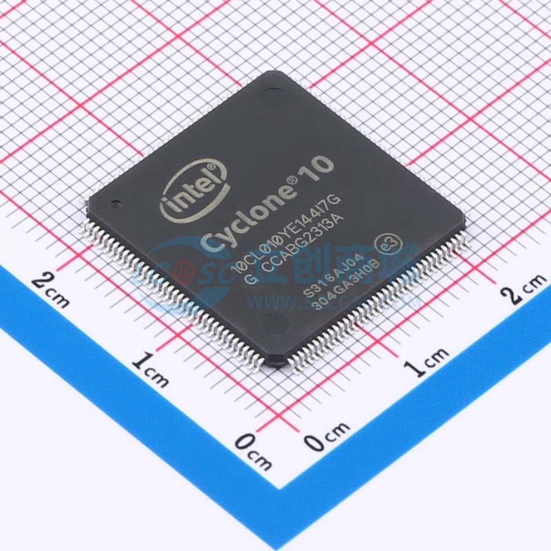可编程逻辑器件(CPLD/FPGA) 10CL010YE144I7G EQFP-144 Altera/阿