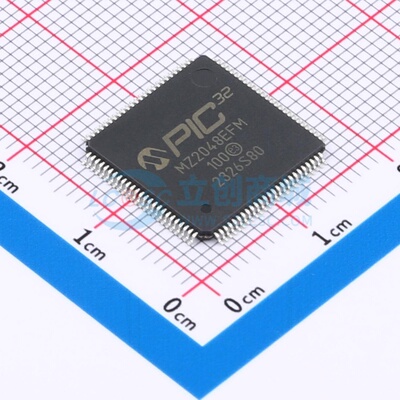 单片机(MCU/MPU/SOC) PIC32MZ2048EFM100-I/PF TQFP-100 MICROCHI