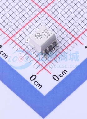 晶体管输出光耦 MOC207M SOIC-8 onsemi(安森美) 电子元器件配单