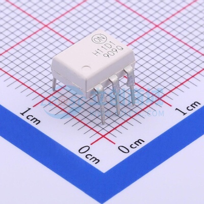 晶体管输出光耦 H11D1M PDIP-6 onsemi(安森美) 电子元件原装正品