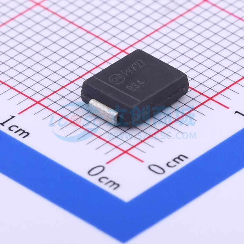 肖特基二极管 MBRS340T3G DO-214AB onsemi(安森美) 电子元件配单 - 实物图