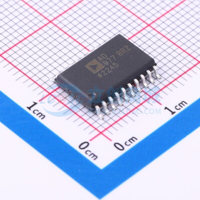 模数转换芯片ADC AD977BRZRL SOIC-20 ADI(亚德诺) 电子元件配单
