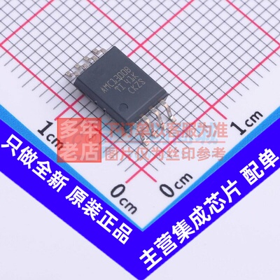 隔离式放大器 AMC1300BDWVR SOIC-8 TI/德州 电子元器件原装正品