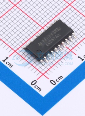 触发器 SN74LVC574ANSR SO-20 TI/德州 电子元器件配单原装正品