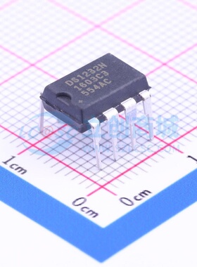 监控和复位芯片 DS1232N+ DIP-8 MAXIM(美信) 电子元器件原装正品