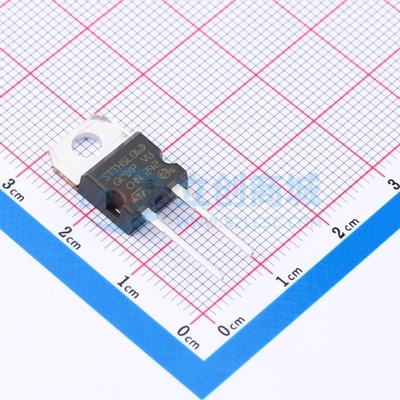 快恢复/高效率二极管 STTH5L06D TO-220AC 意法半导体芯片 元器件