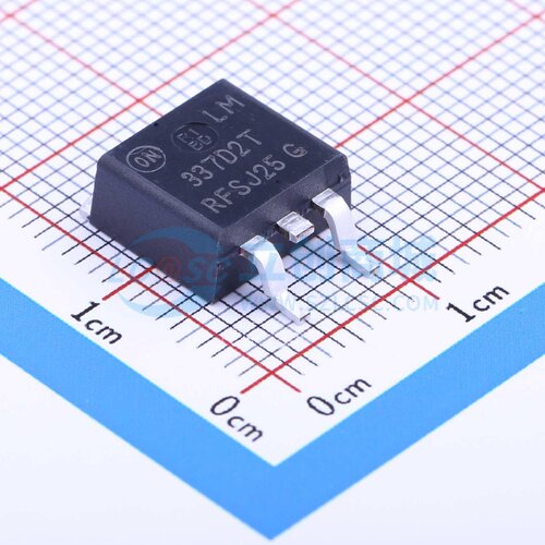 线性稳压器(LDO) LM337D2TG TO-263 onsemi(安森美) 电子元件配单