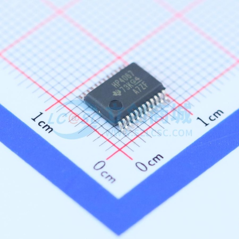 模拟开关/多路复用器 CD74HC4067SM96 SSOP-24 TI/德州 原装正品