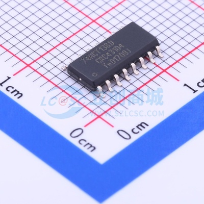 信号开关/编解码器/多路复用器 74HCT138D,653 SOIC-16 Nexperia(