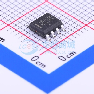 AC-DC控制器和稳压器 UC3843BVD1R2G SOIC-8 onsemi(安森美)