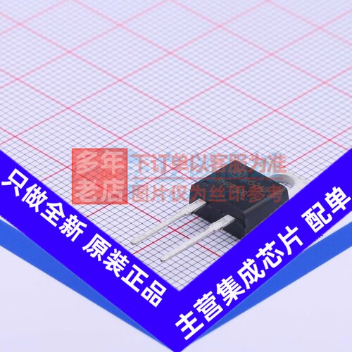 快恢复/高效率二极管 RHRP860-F085 TO-220AC-2 onsemi(安森美)
