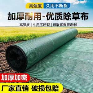 果树除草布农用防草地膜果树专用保湿地膜遮草布绿色抑草布防草布