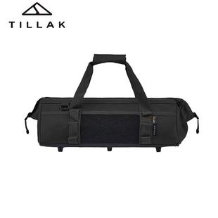 TILLAK户外露营地钉锤子工具包手提收纳袋大容量耐磨多功能地钉袋