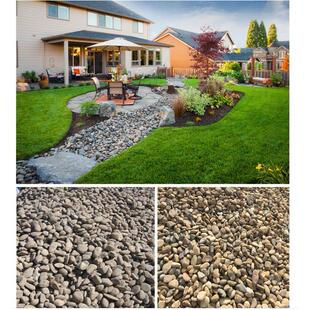 云南天然河卵石变电站用鹅卵石鹅卵石滤料河滩石园林绿化河卵石