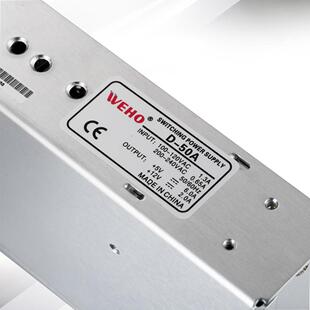 Led灯50W双电压直流输出变压器D-50开关电源5V±12V正负24V织布机