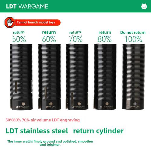 Ldt不锈钢装料缸50% 60% 70%风量内壁精磨抛光更保湿亮白