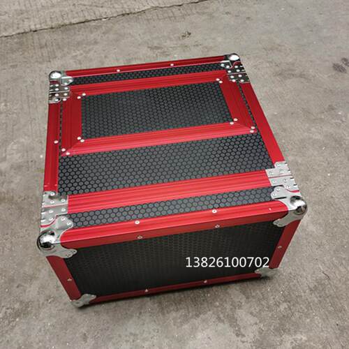 2u6u话筒接受器放大器航空箱12u功放机柜混音器16u仪器箱运输箱