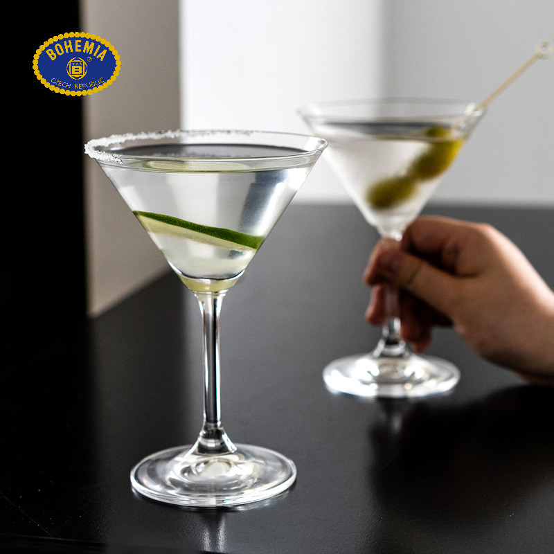 BOHEMIA无铅水晶玻璃鸡尾酒杯