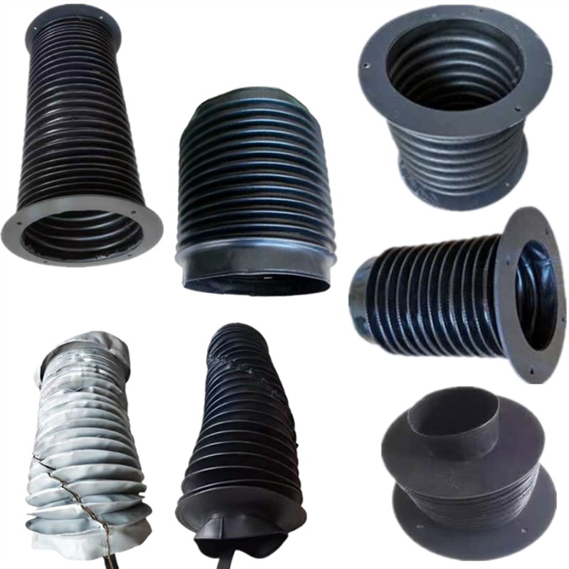 风琴防护罩激光切割机伸缩式机床直线导J轨一字型门字形柔性防尘