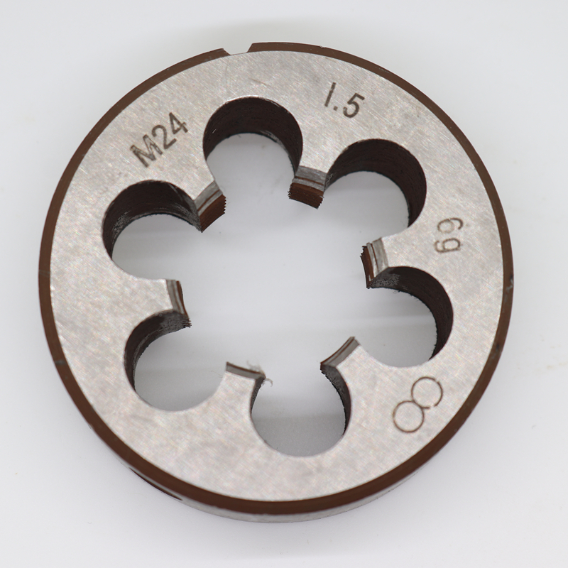 细牙圆板牙幼牙丝板元板牙M6M8M10M12M14M16M18M20M22M24*1*1.5*2