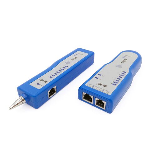 美网FL-S800+  网络寻线仪测线仪POE交换机60V耐压防烧测线查线器