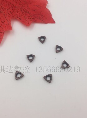 数控刀片 车刀片 小镗孔刀片 WBGT060104 YG822 钢不锈钢铸铁通用