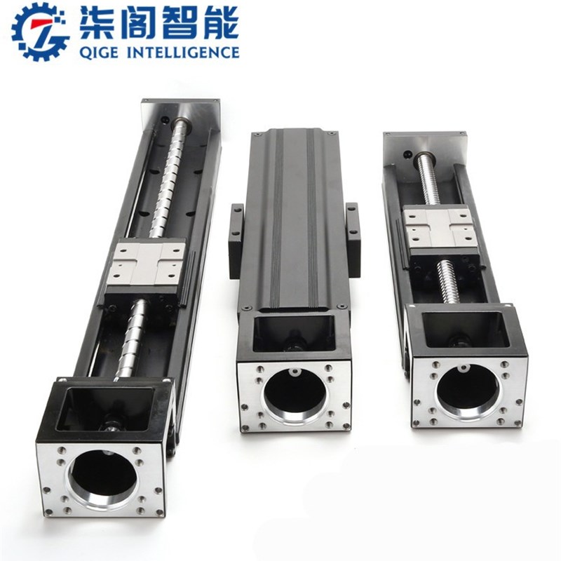 高精密滚珠丝杆滑台KK6005/60A10C/P伺服步进国产KK线性微型模组