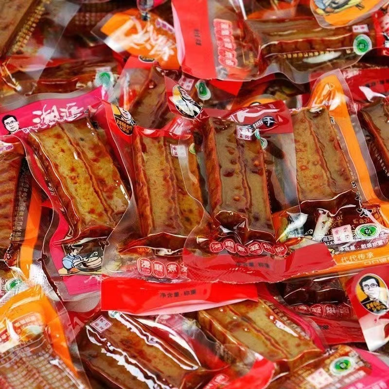 湖南特产武冈豆干零食豆干卤豆腐劲道豆干香干零食卤麻辣香辣小吃