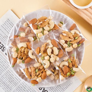每日坚果纯果仁独立小包装混合夏威夷果开心果碧根果休闲食品零食