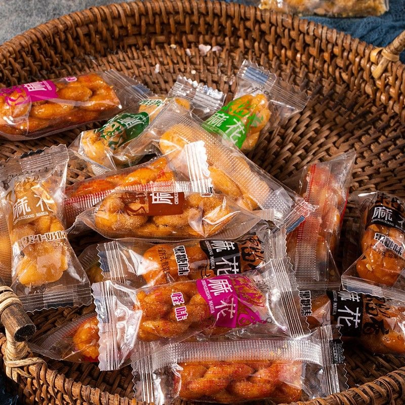 3斤重庆特产陈留香小麻花1000g多味1斤5斤手工传统糕点心酥脆零食