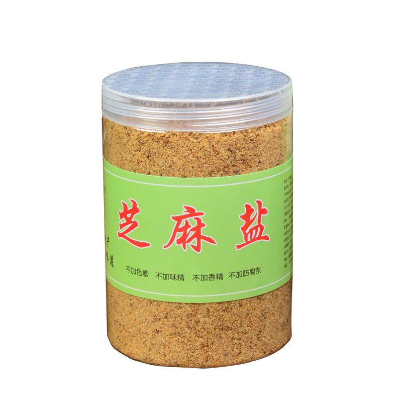 白芝麻盐纯手工咸味调料正宗山东特产纯芝麻粉熟河南香蘸宝宝批发