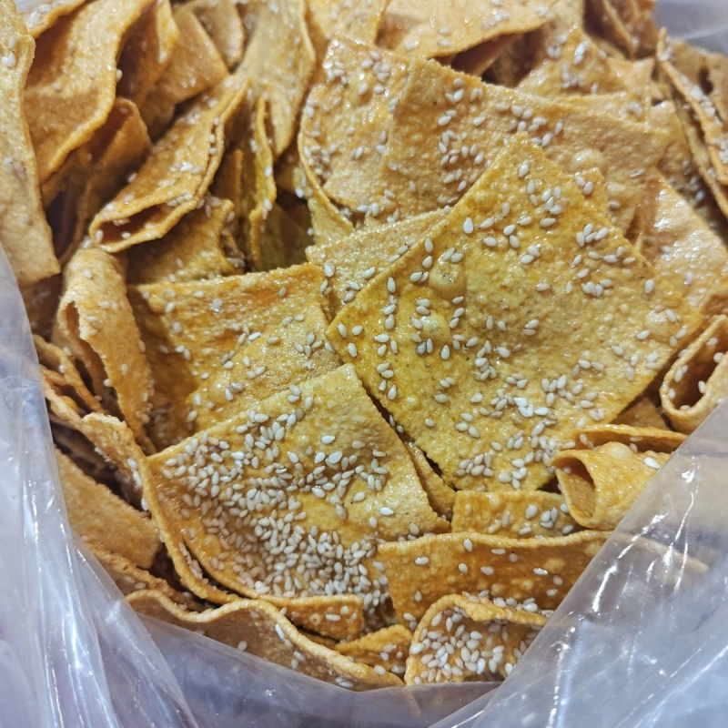 南岳衡山芝麻红薯片 湖南香酥脆地瓜干老式当地饭店饭前小吃
