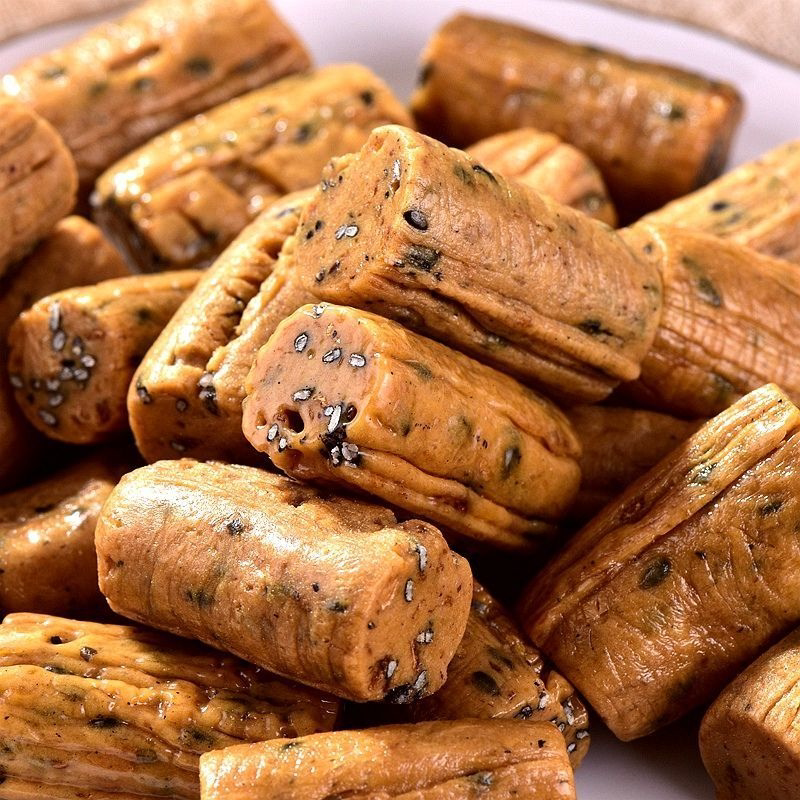 姜糖正宗生姜糖手工老姜糖块芝麻姜糖辣味休闲零食姜粒糖甜而不腻