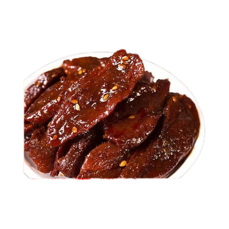 湖南特产手撕肉干香辣肉干开袋即食海参鸭肉零食小吃休闲肉脯批发