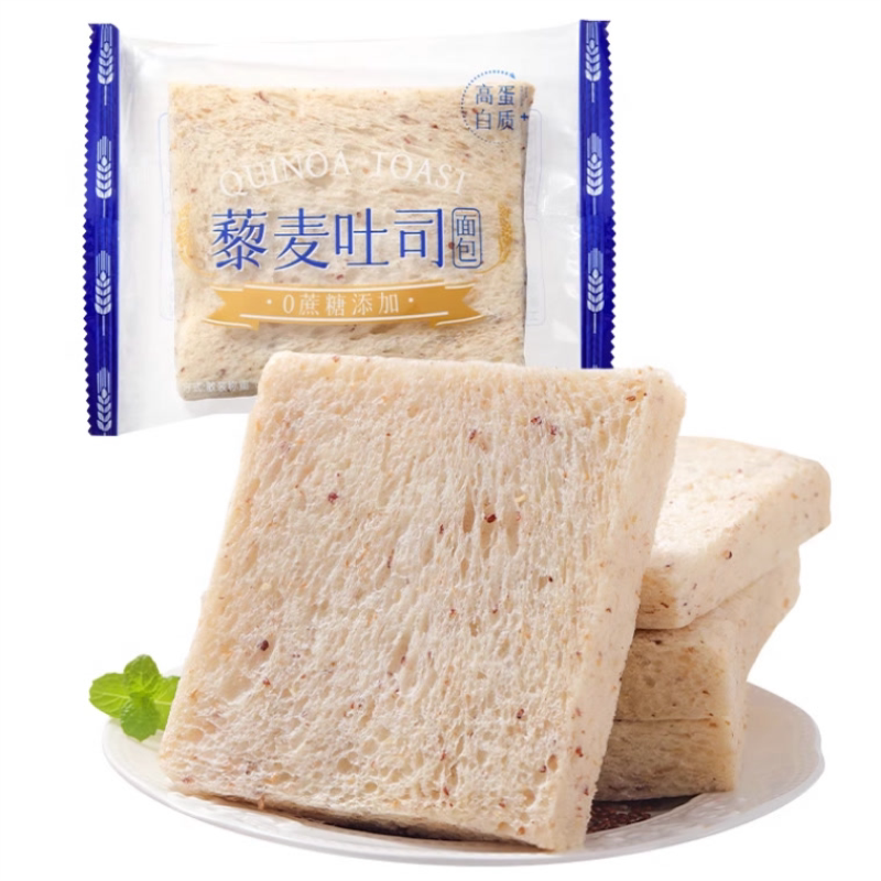 【新鲜日期】藜麦吐司全麦面包健康整箱速食早餐做三明治小零食品图片