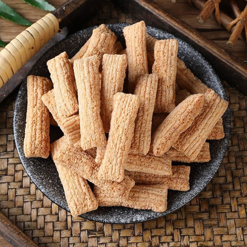 荞麦三角酥零食老式荞麦酥藕粉酥爆米花手工散装东北特产