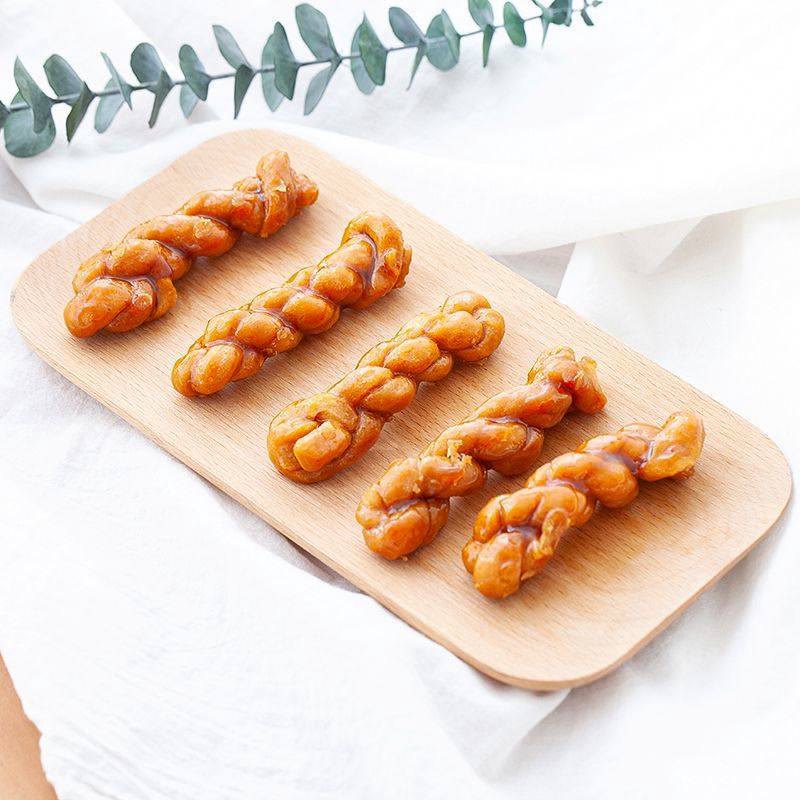 正宗红糖麻花义乌特产手工零食特产零食小吃红糖小麻花休闲食品