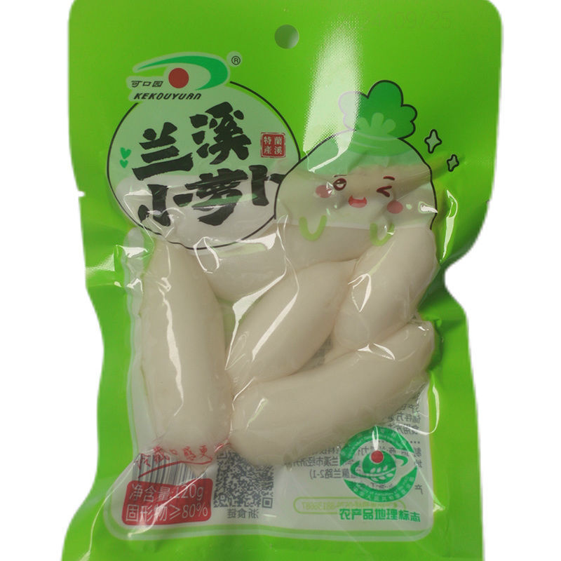 可口园兰溪小萝卜酸辣开胃泡椒小萝卜微辣桶装罐装袋装辣味酸甜
